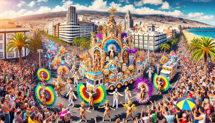 Il Carnevale a Tenerife