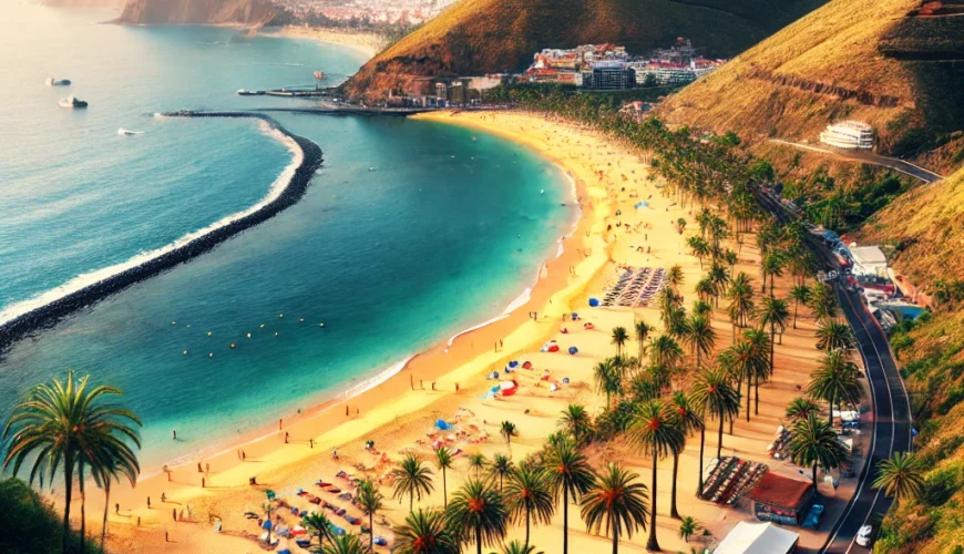La sabbia speciale di Las Teresitas a Tenerife